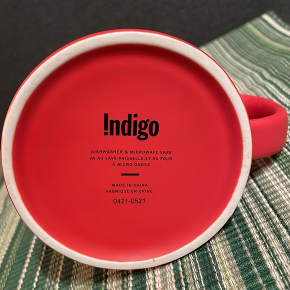 Indigo “Best Teacher Ever” mug. - Picture 3 of 3